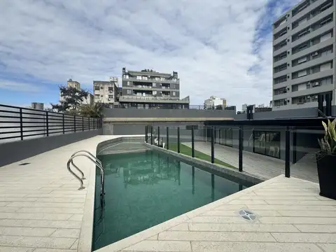venta Departamento de 3 dormitorios con terraza exclusiva con amenities
