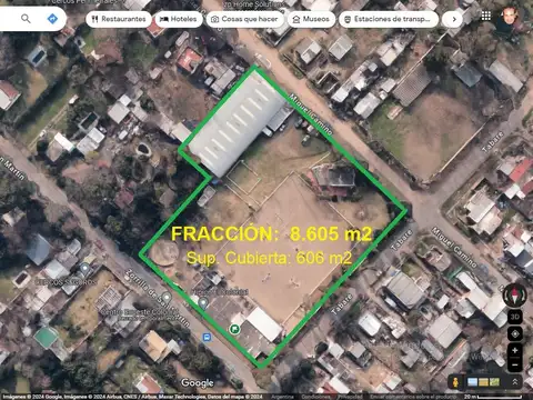Terreno en Venta en Villa Gobernador Udaondo, USD 850.000