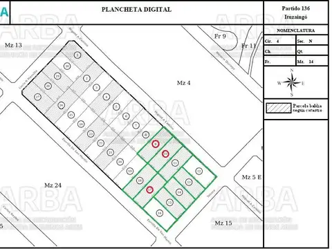 Terreno en Venta de 8605,0 m2