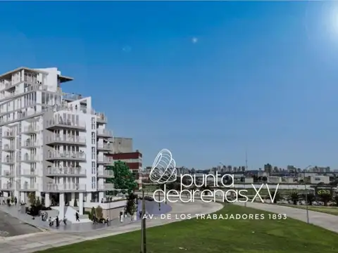 Departamento 2 ambientes en pozo