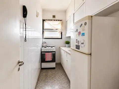Departamento de 1 1/2 ambiente Plaza Colón