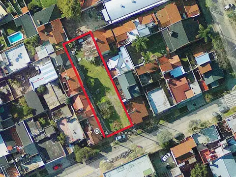 Oportunidad! Carapachay Terreno de 400 m² 10 m de Frente X 40 m de Fondo!