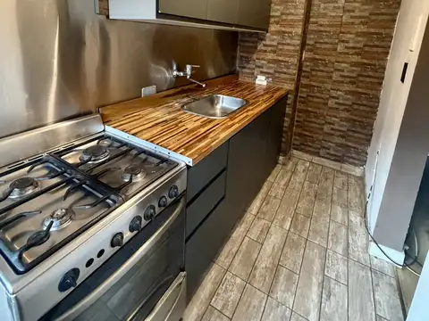 Departamento 3 ambientes con 1 baño