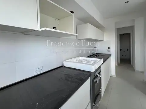 Departamento 2 ambientes con 2 baños