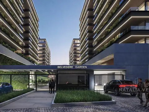 deptos de 2 y 3 amb BELVEDERE GARDEN  Nordelta