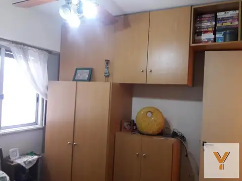 Departamento 3 ambientes con 1 baño