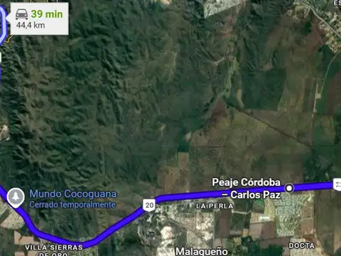 Terreno en Venta en Estancia Vieja, USD 13.000