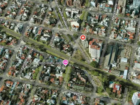 Avenida Comodoro Martín Rivadavia y Paroissien