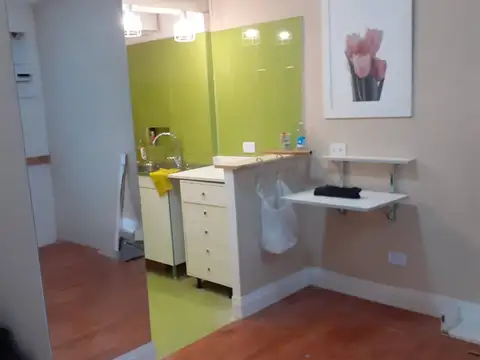 Departamento Monoambiente con 1 baño