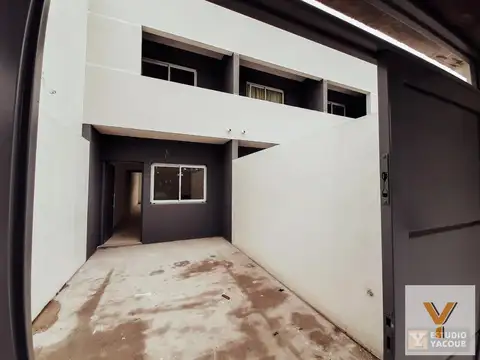 Duplex venta 2 dormitorios 2 baños 1 cochera jardin 87.33 mts 2 totales- Barrio Gambier