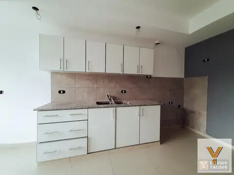 Depto Tipo Casa 3 ambientes con 1 baño