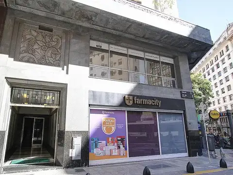 Oficina 3 ambientes con 3 baños