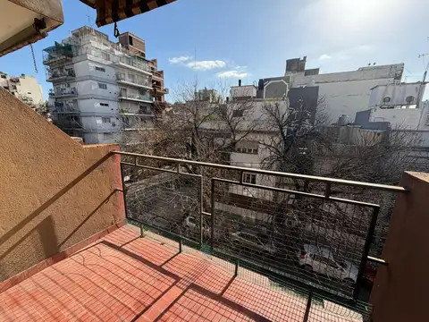 Excelente 2 amb con balcon y conex para lavarropas!