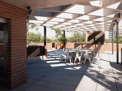 Departamento 4 ambientes con 2 baños