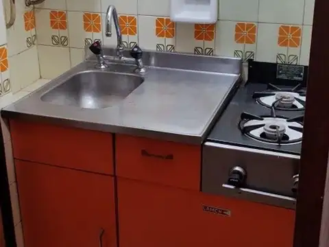 Departamento Monoambiente con 1 baño