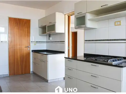 Departamento 4 ambientes con 2 baños