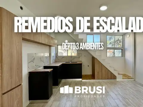 Departamento PH de 3 ambientes con terraza en Venta, Remedios de Escalada