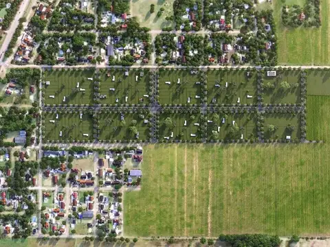 Venta/Financiación 60 Cuotas Fijas Terrenos en Campos de Amelia.