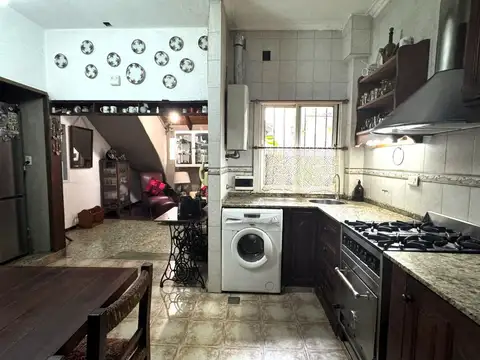 Depto Tipo Casa 3 ambientes con 1 baño