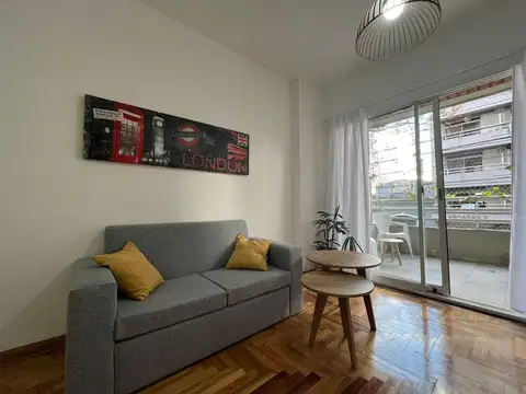 DEPARTAMENTO 2 AMBIENTES ALQUILER TEMPORARIO PALERMO BALCON Y PATIO
