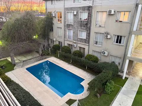 VENTA DEPTO DOS AMBIENTES EN PILAR CENTRO