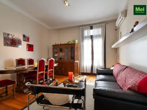 Departamento 4 ambientes con 2 baños