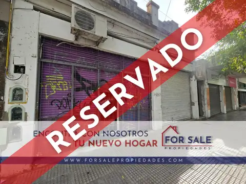 Local Comercial con Vivienda 3 Ambientes – Excelente Ubicación en Monte Castro