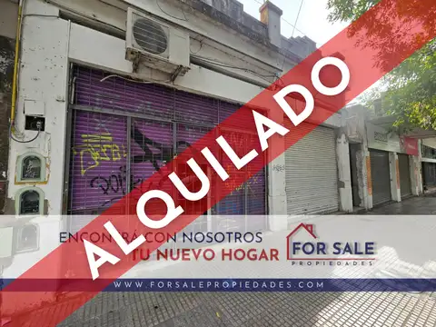 Local Comercial con Vivienda 3 Ambientes – Excelente Ubicación en Monte Castro