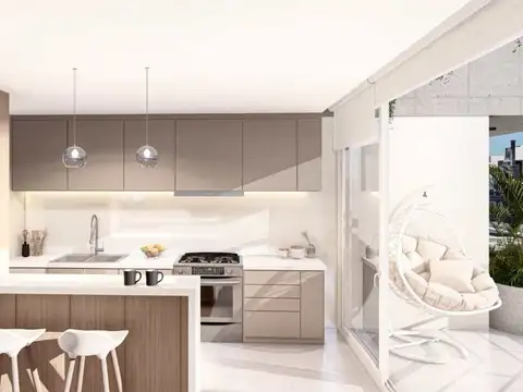 Departamento en Venta con 1 cocheras