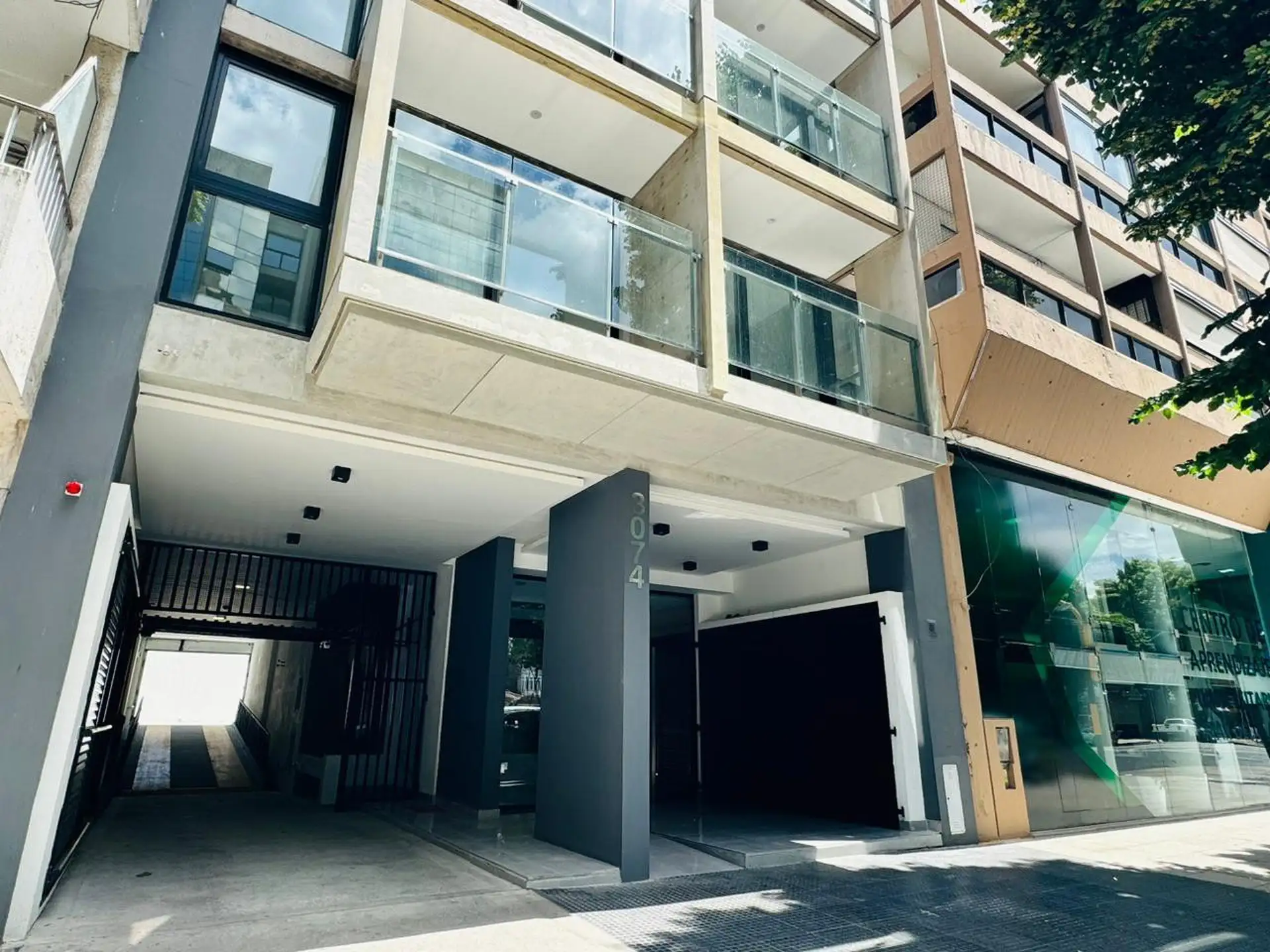 Departamento en Av. Colon 3000 de dos ambientes con balcon terraza
