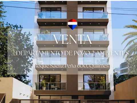 VENTA DPTO 2 AMBIENTES EN POZO – QUILMES OESTE