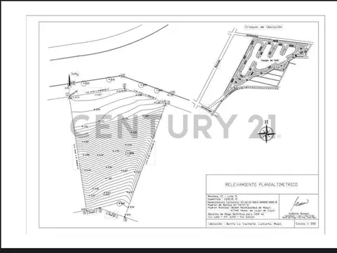 Terreno en Venta de 1245,0 m2