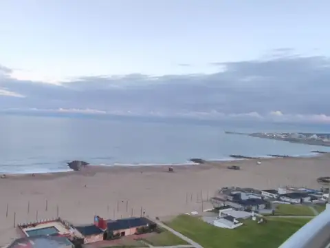 Departamento 1 Ambiente Con Increible Vista Del Mar - Edific