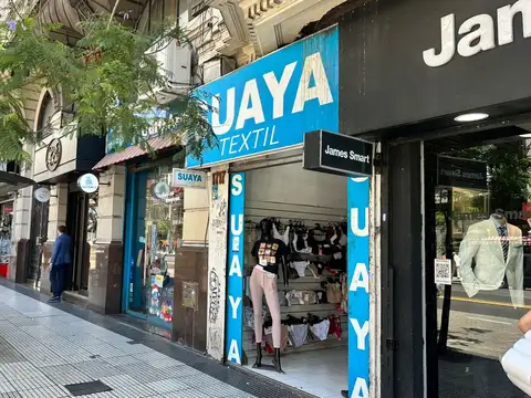 Av. Santa Fe 1700 Local en Venta,  3,75m x 24,93, Barrio Norte