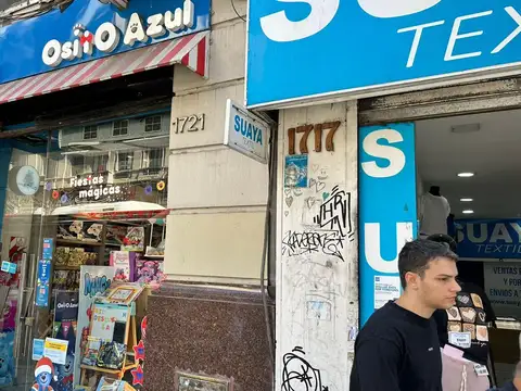 Avenida Santa Fe 1700. Entre Avenida Callao y Rodriguez Peña