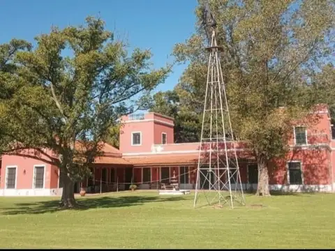 Venta de  haras emblemático - 100 hectáreas en capilla del señor