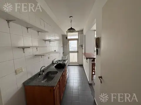 Departamento 2 ambientes con 1 baño