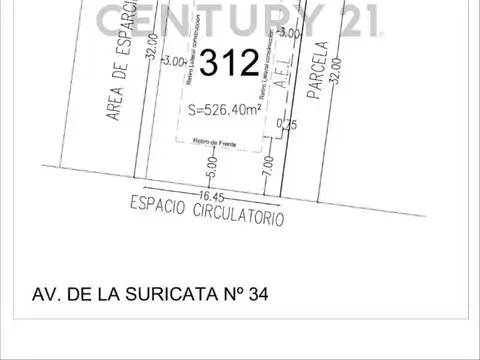 Terreno en Venta en Nordelta Carpinchos, USD 200.000