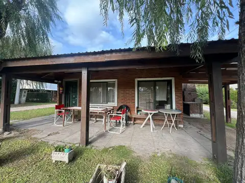 ALQUILER CASA AMUEBLADA  2 HABITACIONES JARDIN COCHERA ESCOBAR COUNTRY RODA