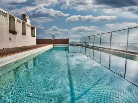 Departamento en venta de 1 dormitorio en Puerto Norte, Rosario! con cochera y baulera