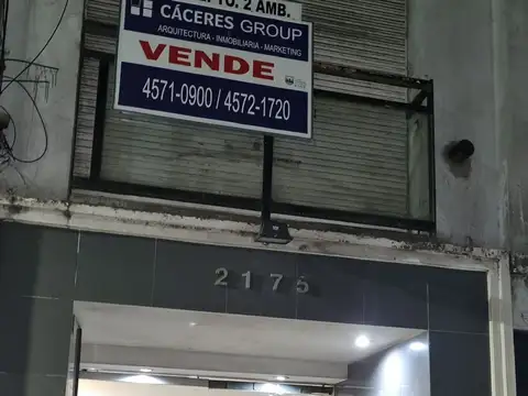 Departamento en Venta en Belgrano C, USD 120.000