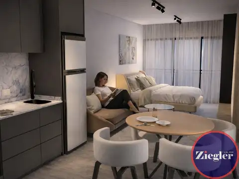 Departamento en Venta de Monoambiente