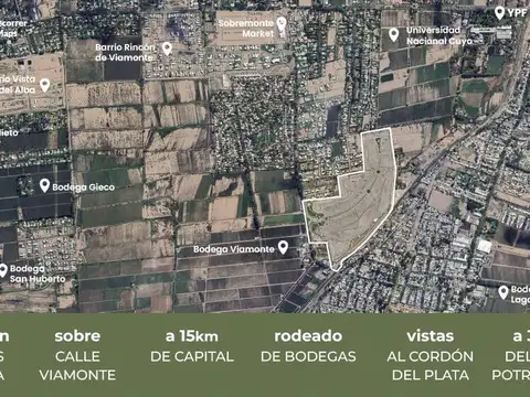 VIAMONTE al 1000  - B° QVATTRO VIAMONTE LOTE 18 MZ F