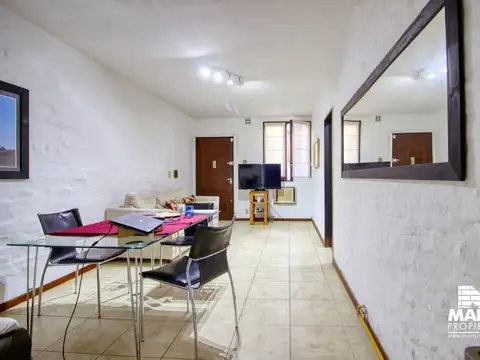 Departamento en venta en La Lucila - 3 ambientes APTO CREDITO