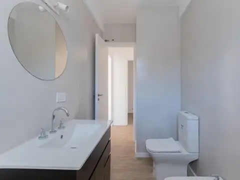 Departamento 3 ambientes con 1 baño