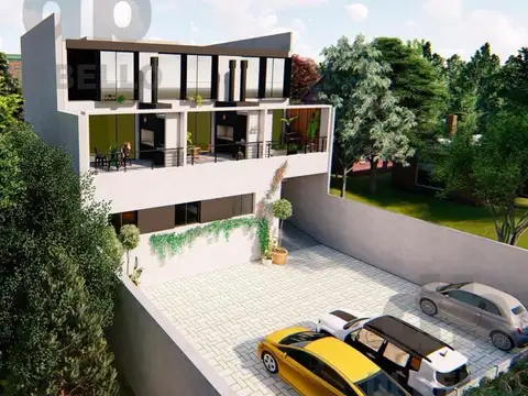 Departamento en  venta desde pozo estilo duplex