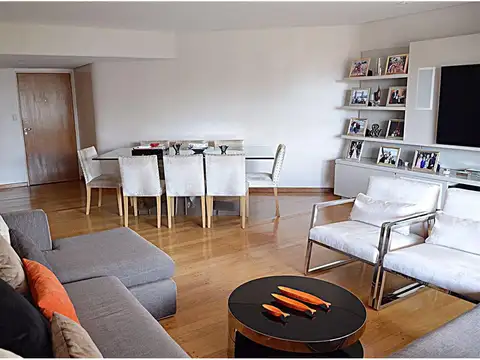 Departamento 4 ambientes con 3 baños