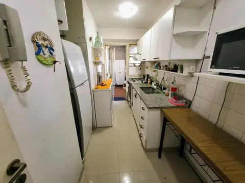 Departamento 4 ambientes con 2 baños