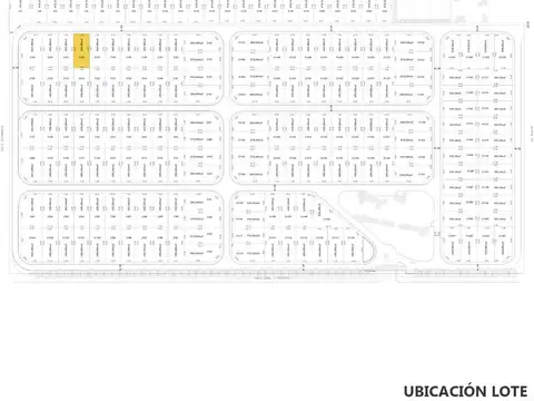 Terreno - Funes norte