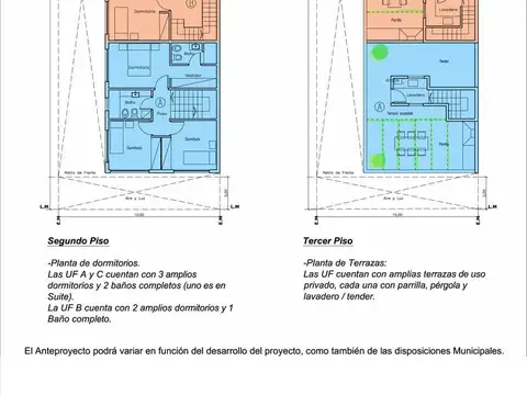 Depto Tipo Casa en Venta de 4 ambientes